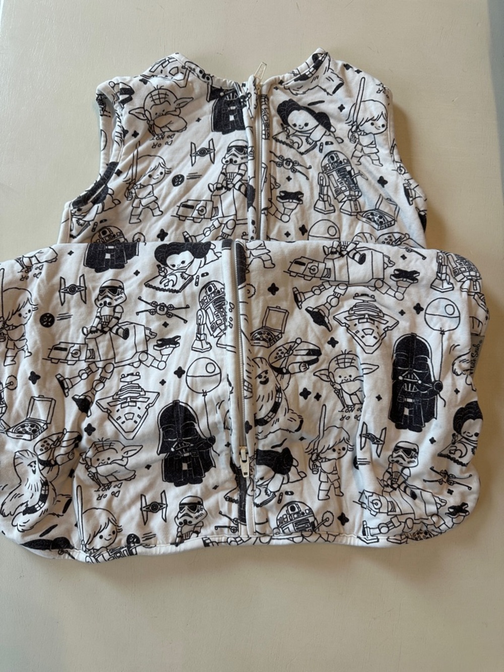 Milk Snob Star Wars Galaxy Sleep Games Sleep Sack